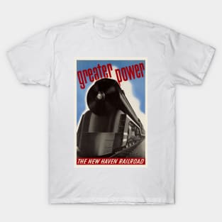 Greater Power USA Vintage Poster 1938 T-Shirt